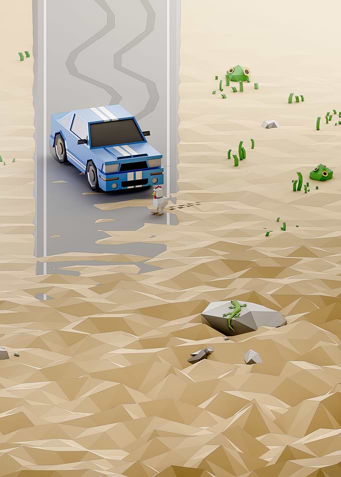 In the Desert