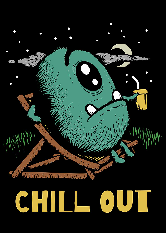 Chill Out Monster