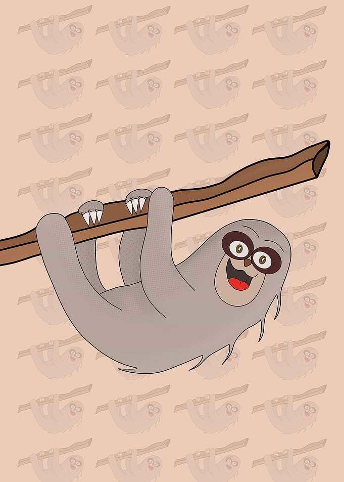 Hanging Sloth