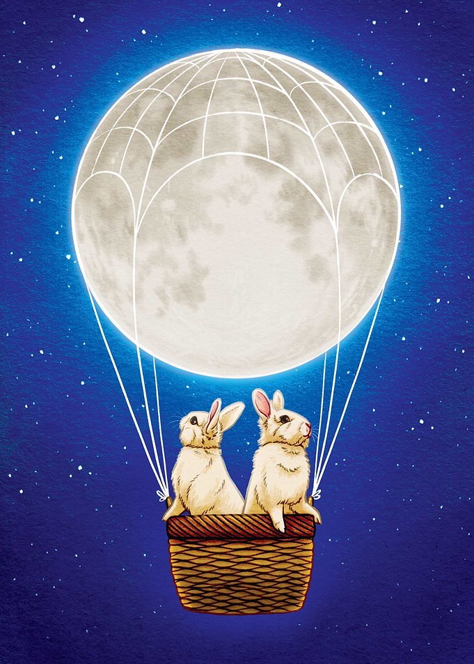 Moon voyage