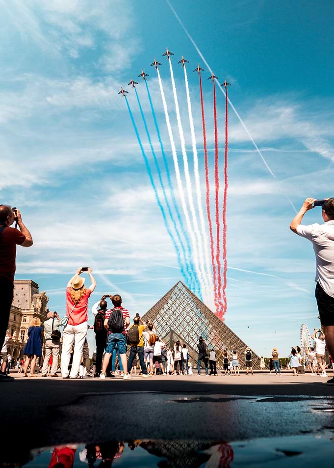 July 14 at the Louvre