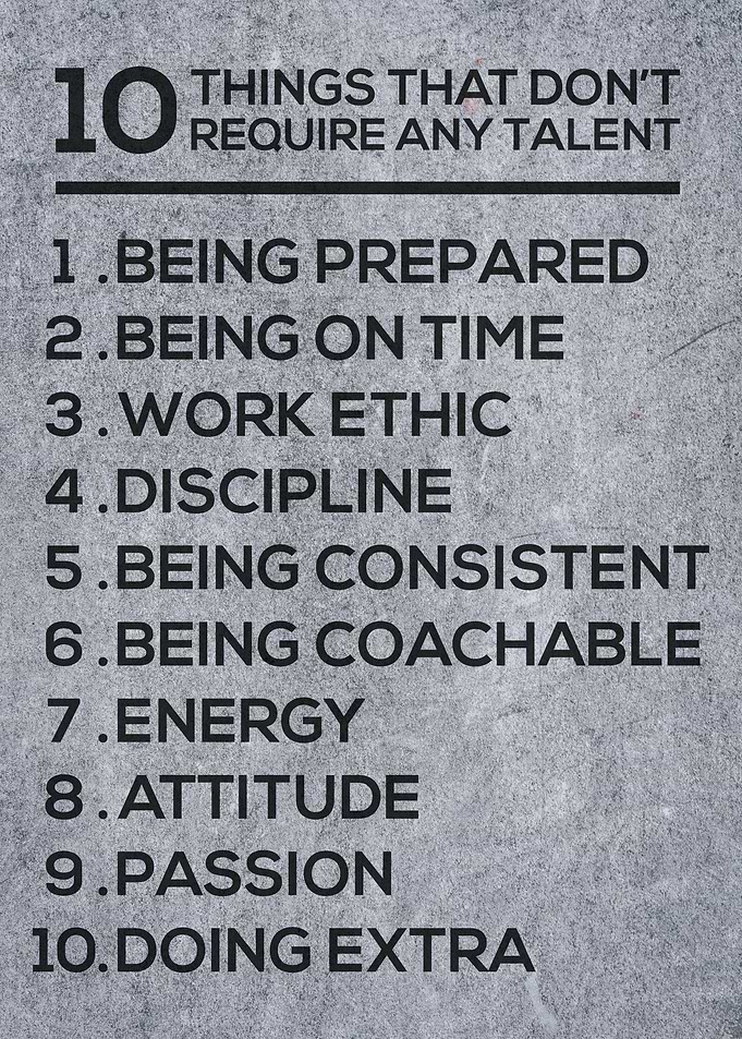 Talent Dont Need Require