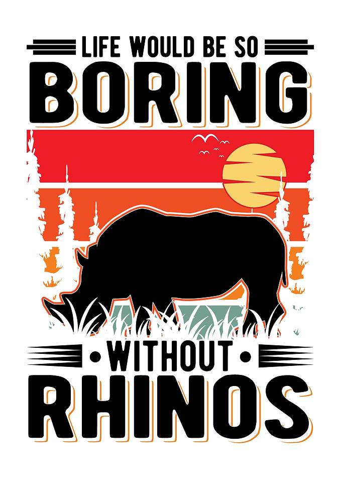 Rhino Gift Rhinoceros