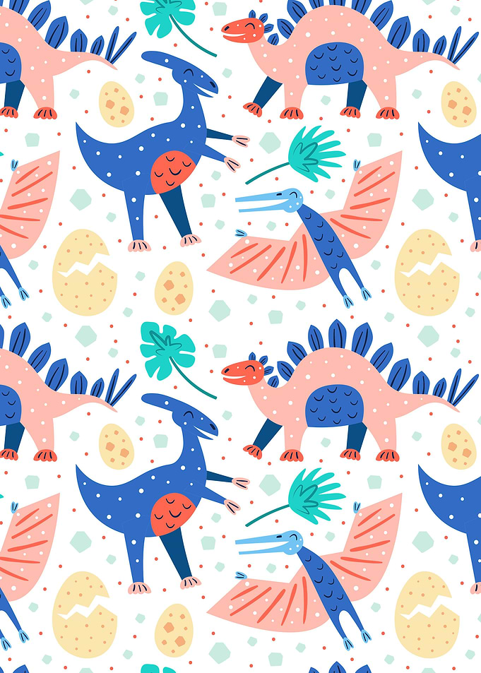 Childrens room wall paint
