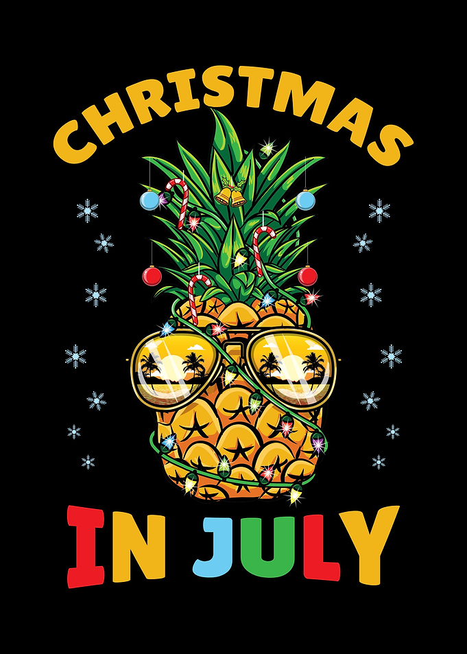 Christmas Pineapple
