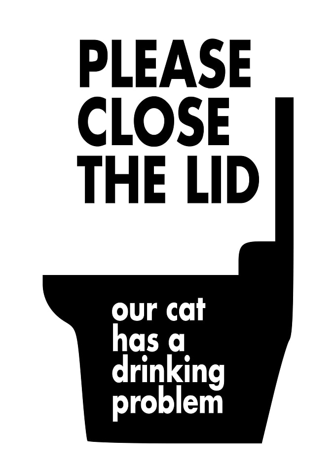 PLEASE CLOSE THE LID