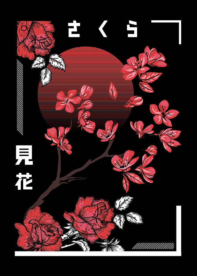 Japanese cherry blossom