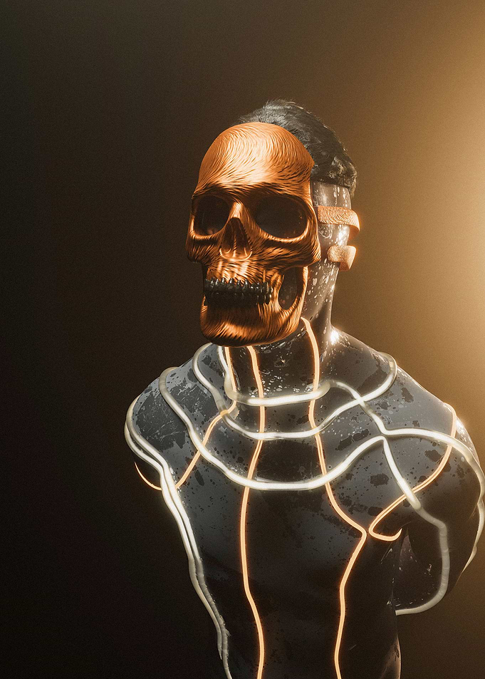 Fancy Skull
