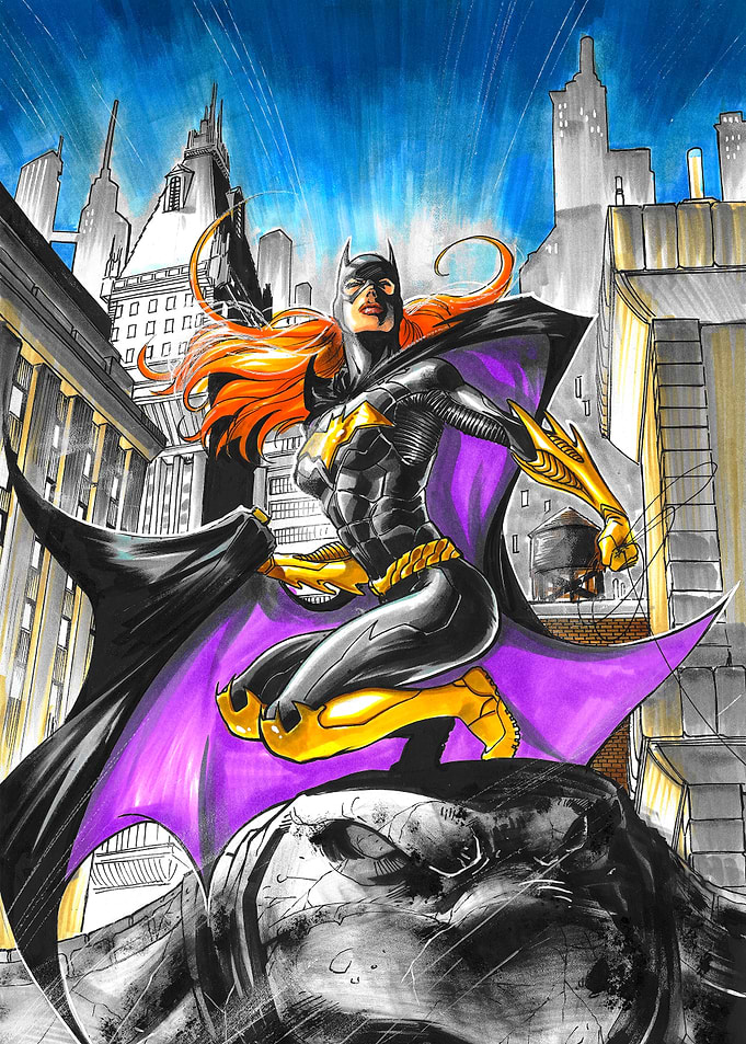 Batgirl in Gotham