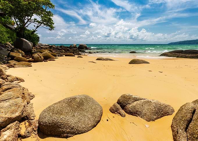 Tropical Island, Thailand