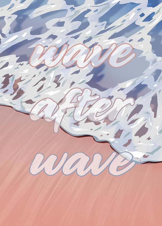 wave after wave