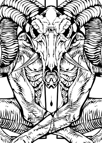 monster goat