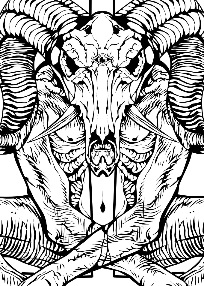 monster goat