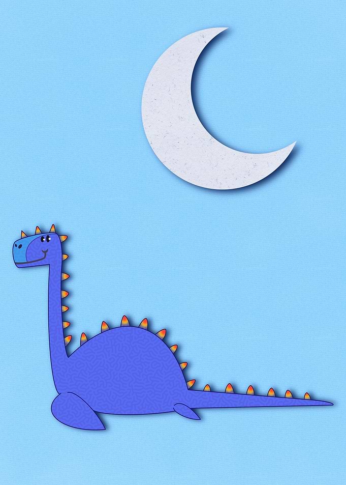 Funny Dinosaur for kids