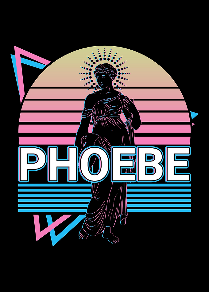 Phoebe Titan Goddess