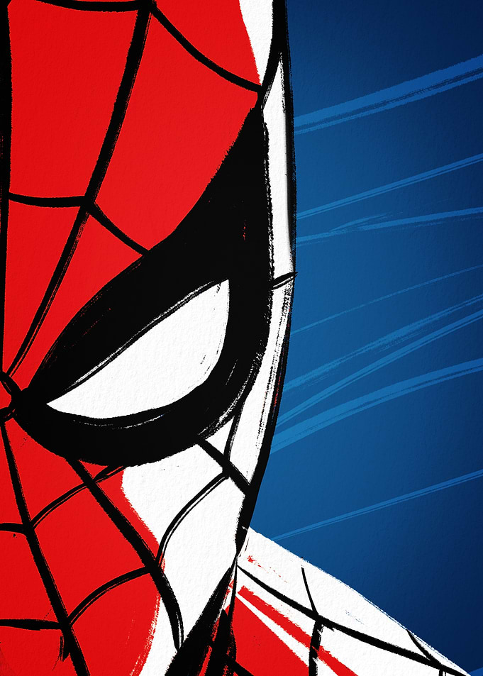 Spider-head - Right Half