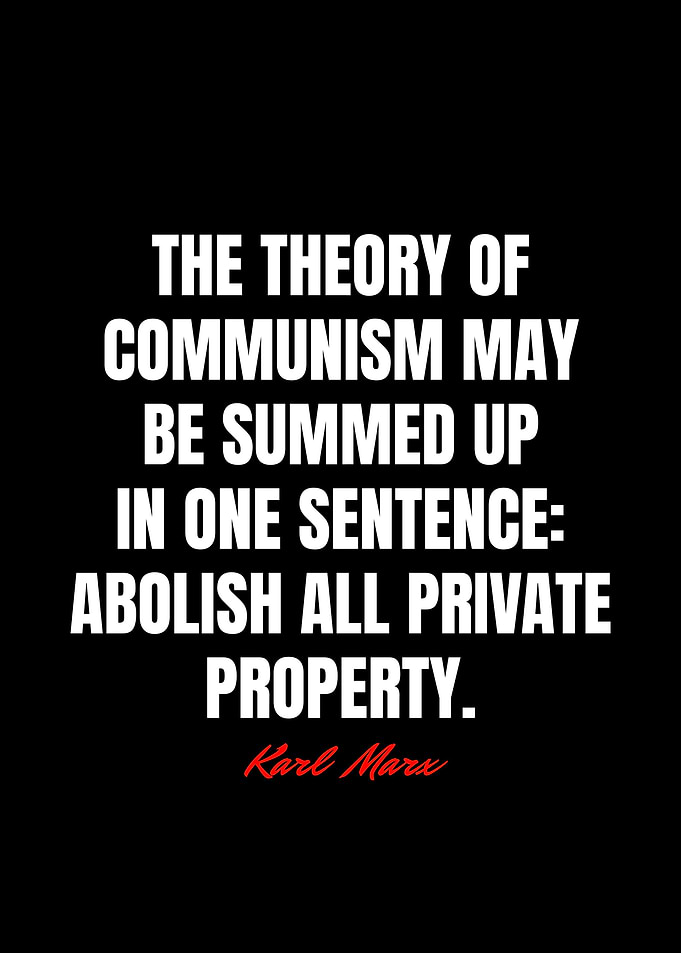 Karl Marx Quotes