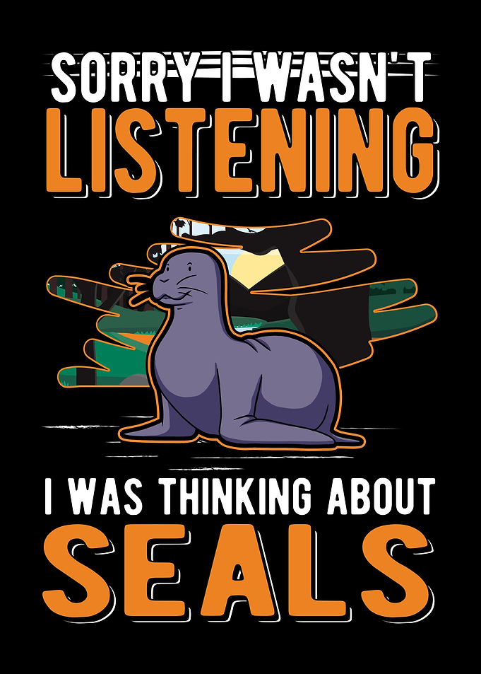Seal Gift Sea Lion