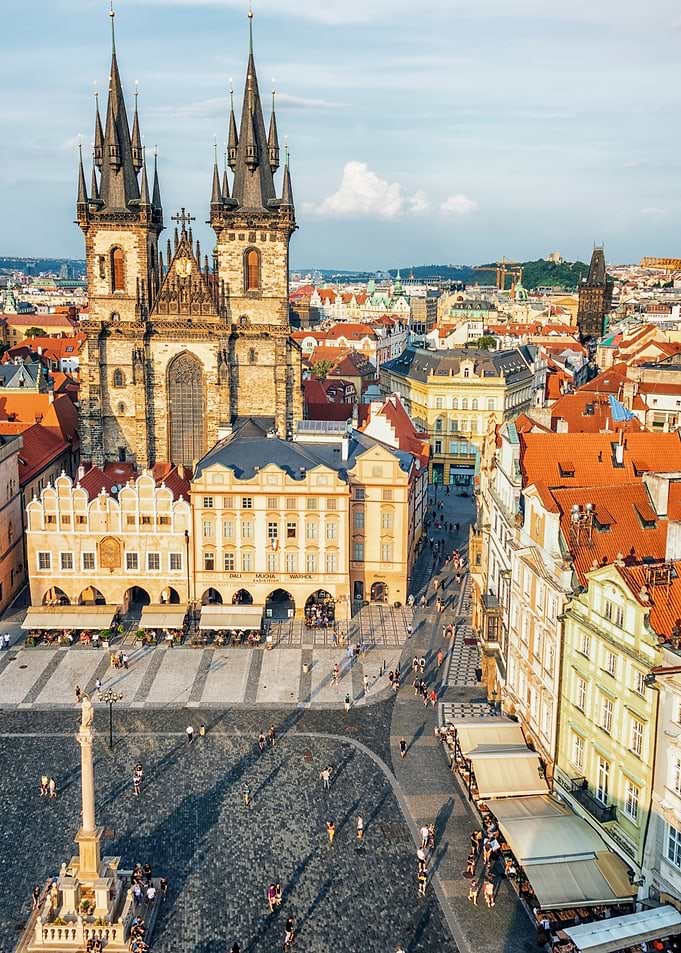 Prague Downtown