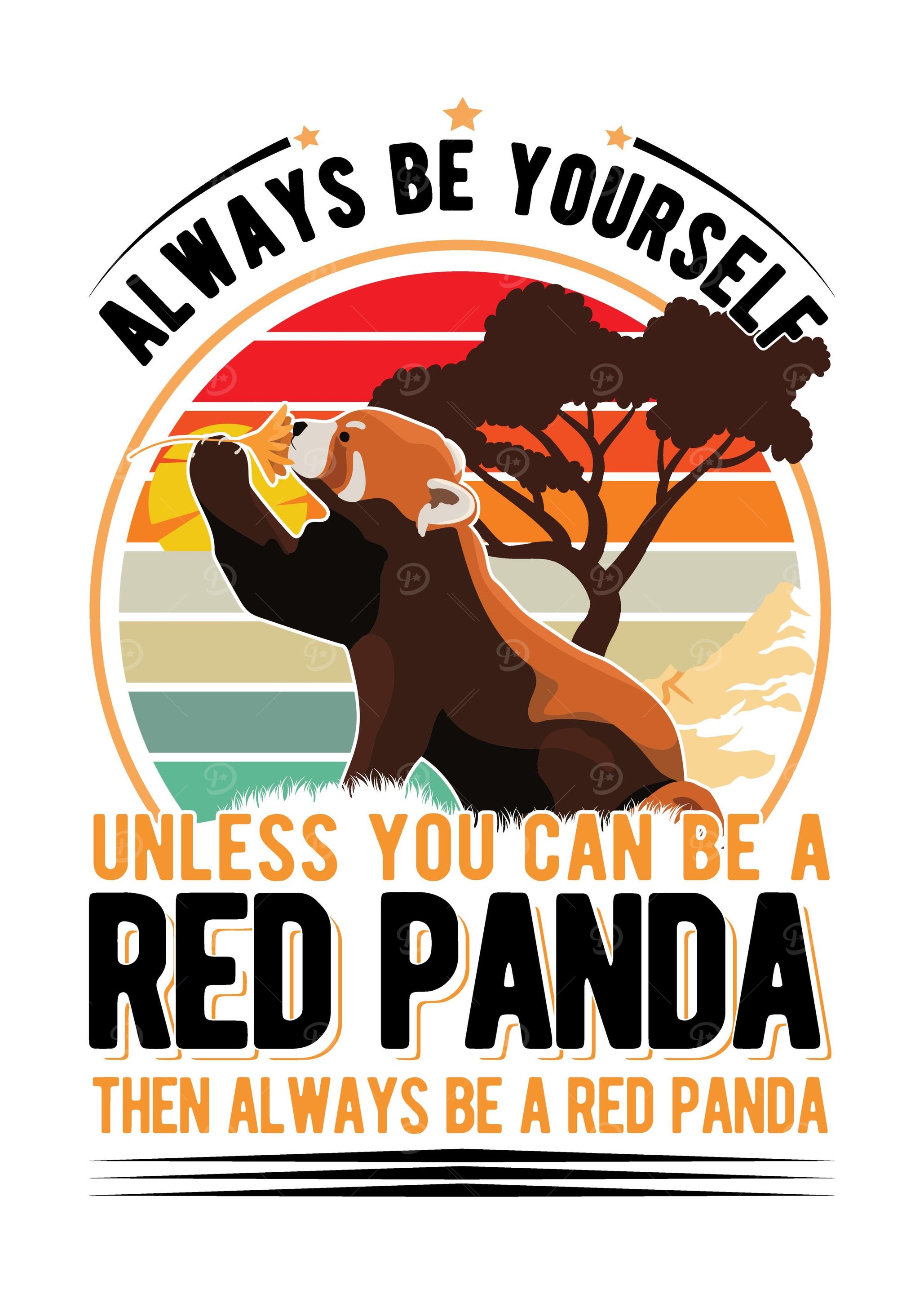 Red Panda Gift