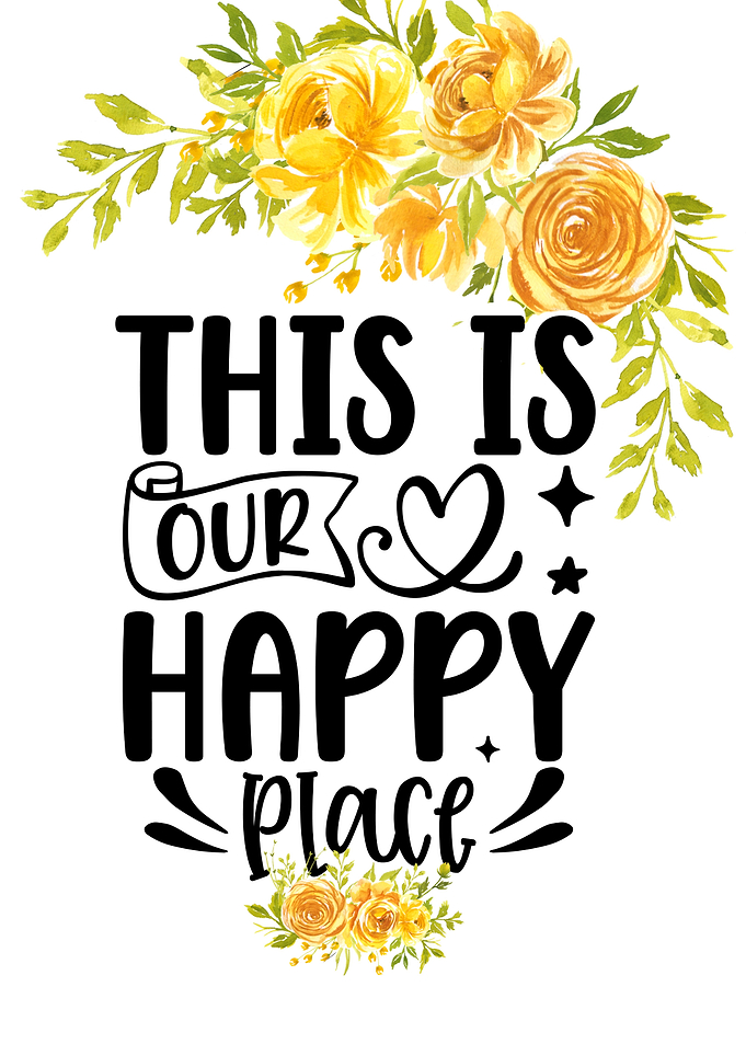 This is a happy place