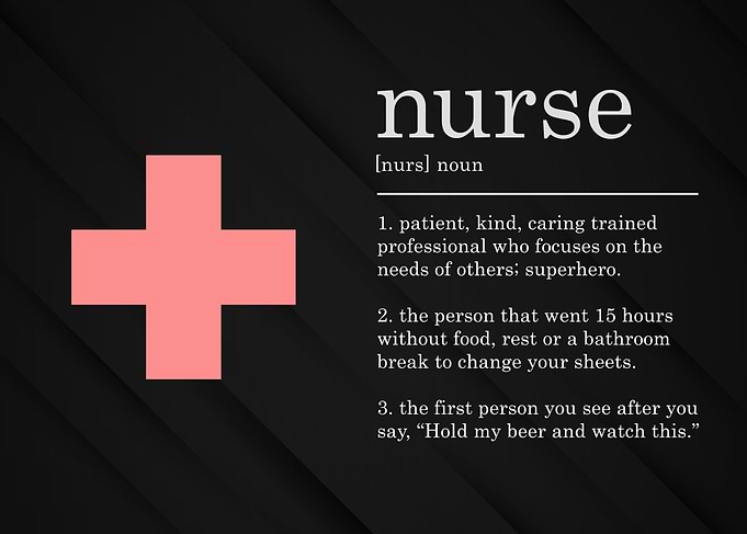 Funny Nurse Definition