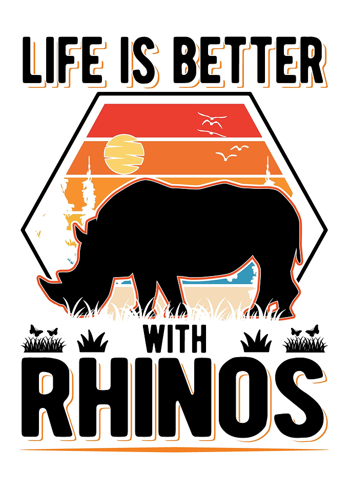 Rhino Gift Rhinoceros