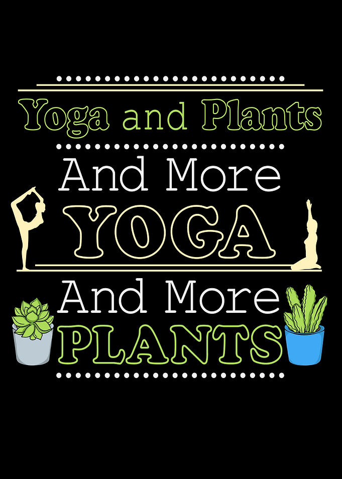 Yoga Plants Meditation