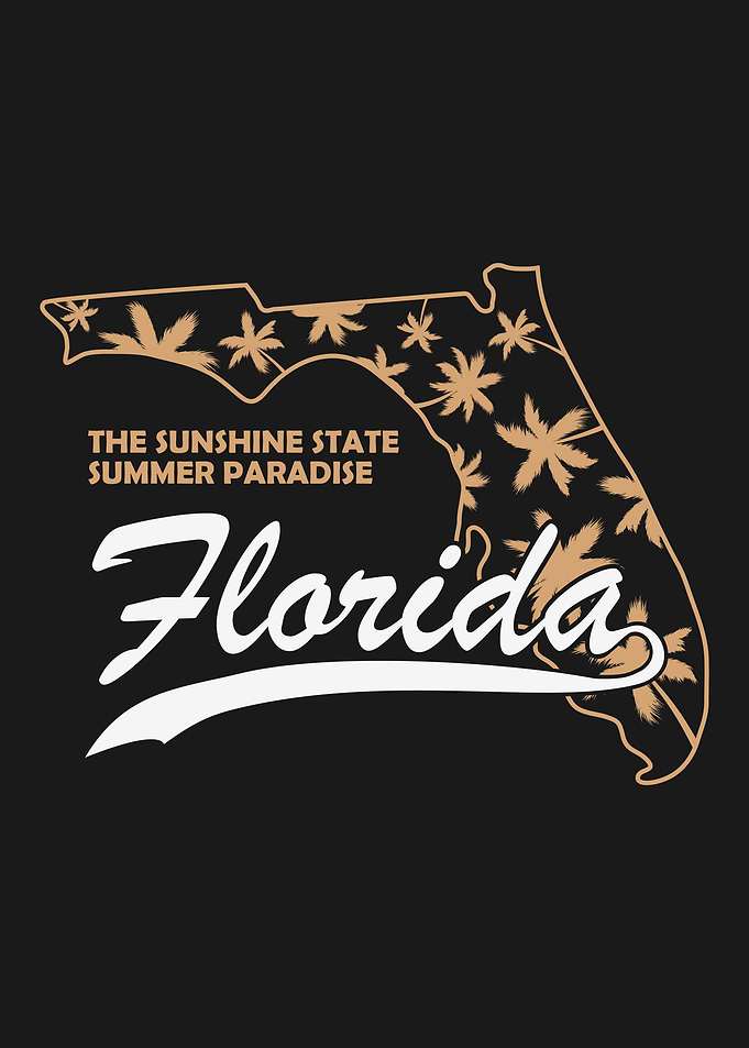 Florida State Map USA