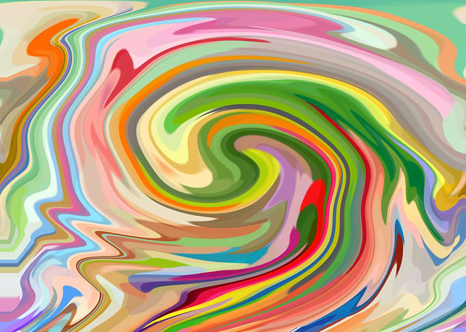 Abstract Cute Faces2