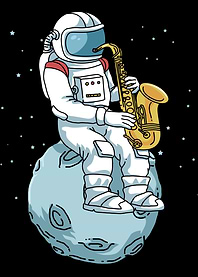 Jazz Music Gift Saxophone