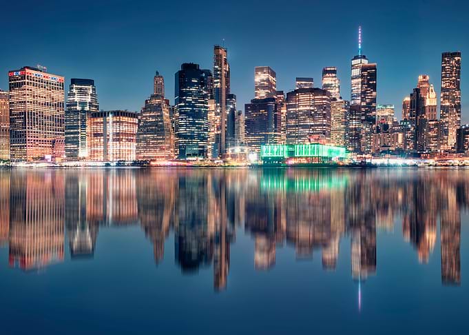 New York Reflection