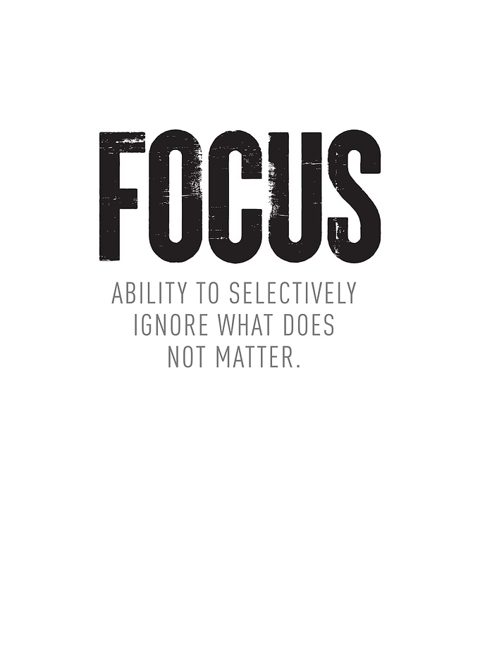 Focus Motivation