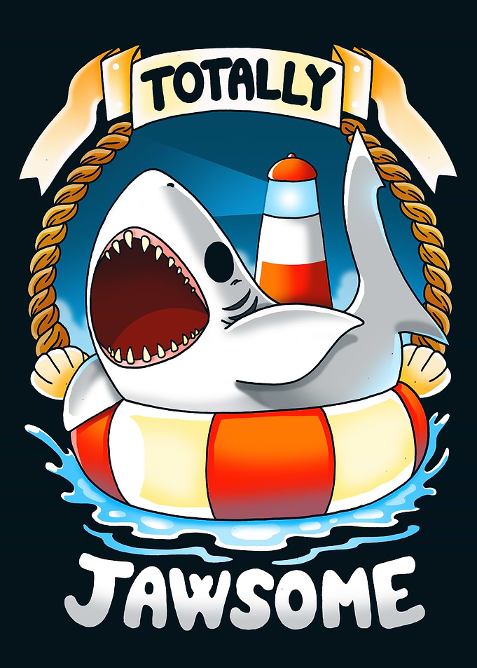 Totally Jawsome