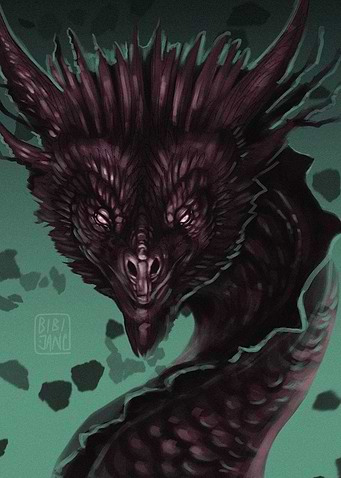 Black head