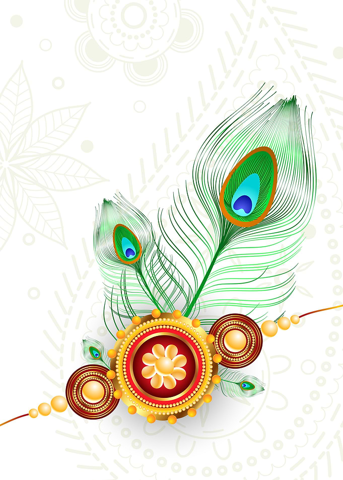 peacock plume Traditional