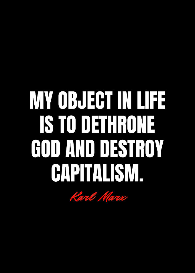 Karl Marx Quotes