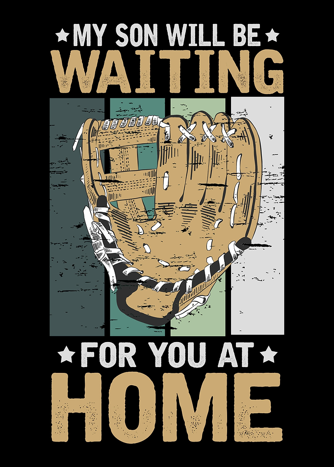 Baseball Catcher Son