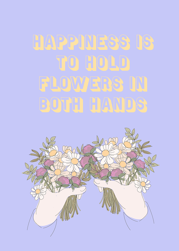 Happiness is