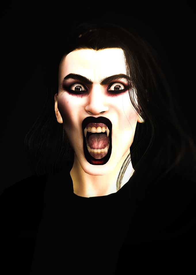 Hungry Vampire