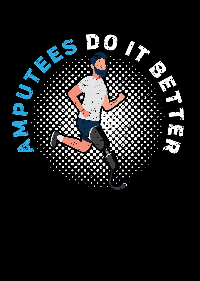 Amputees Do It Better