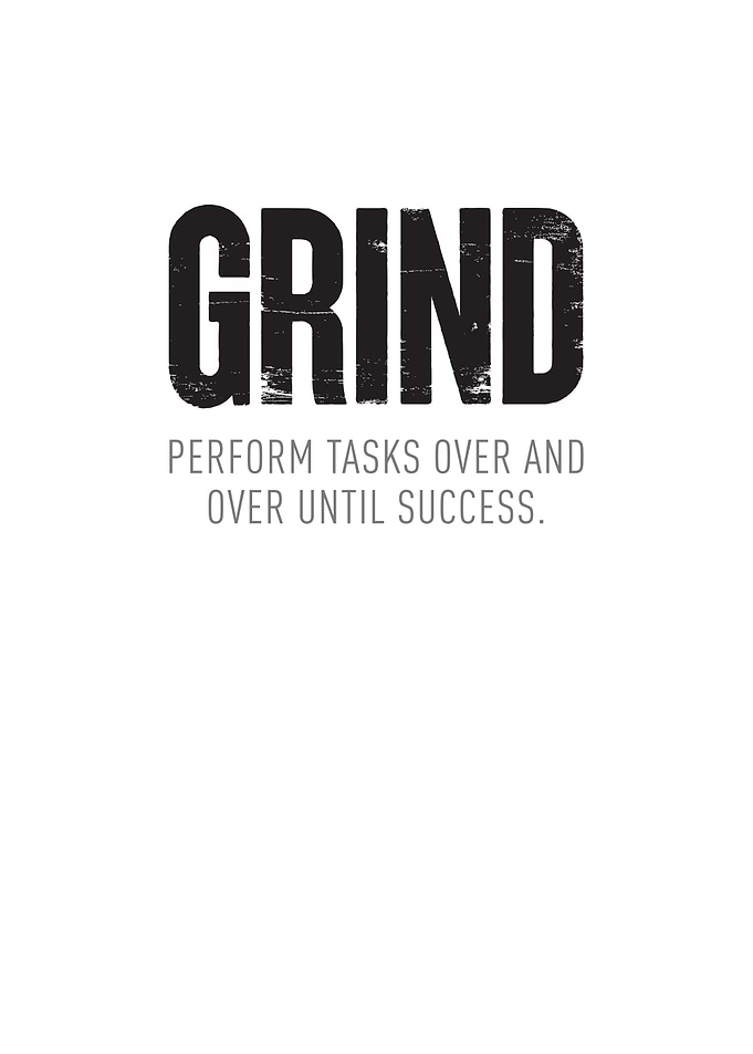 Grind Motivation