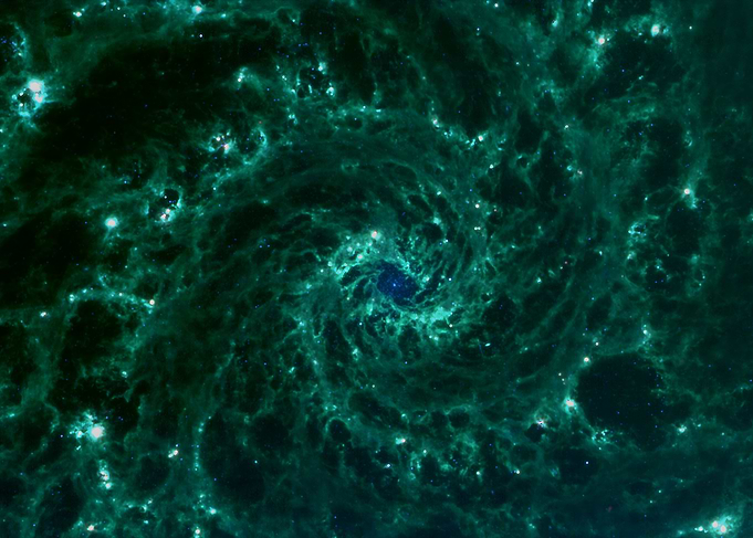 Phantom Galaxy JWST