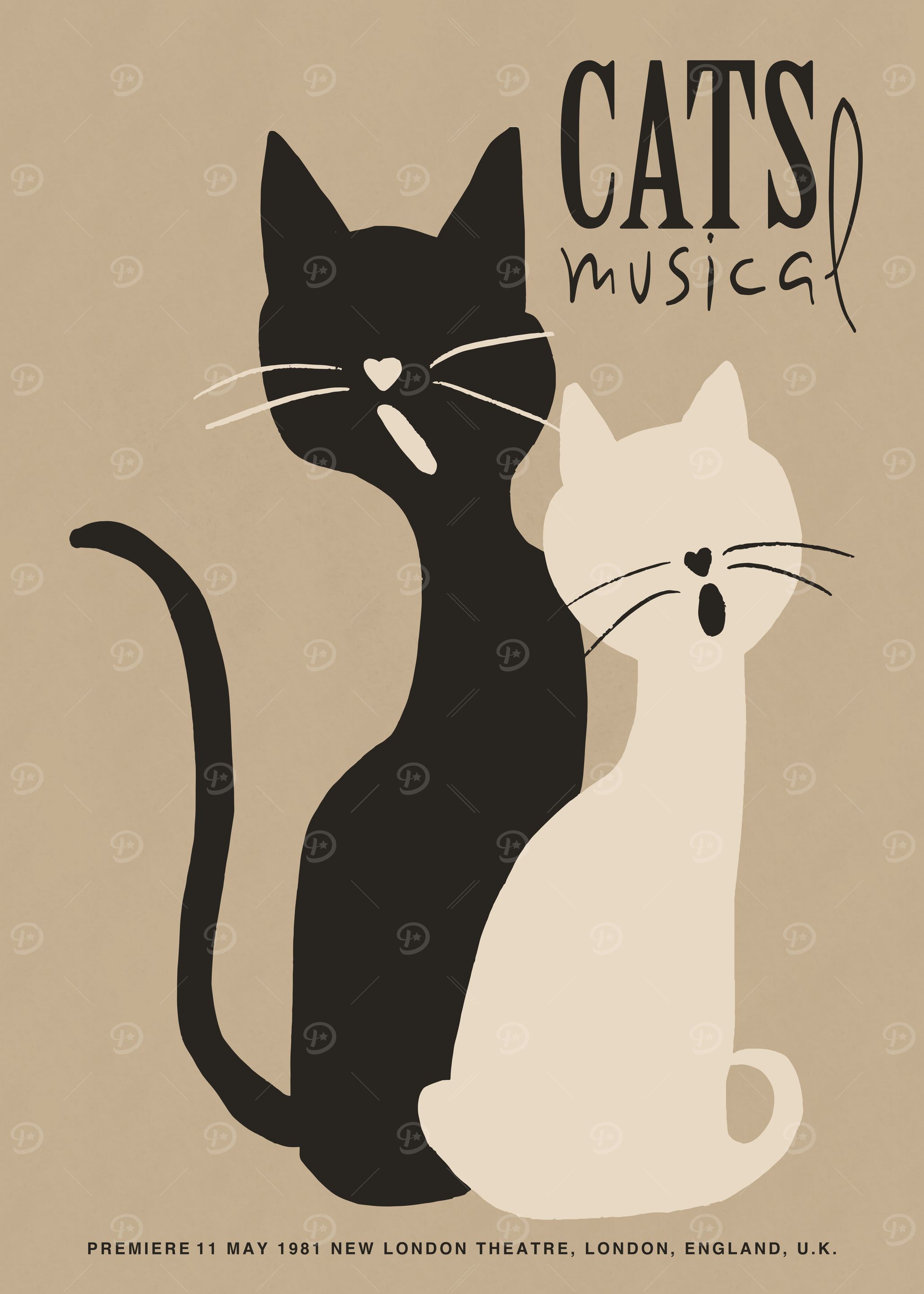 Cats Musical Poster
