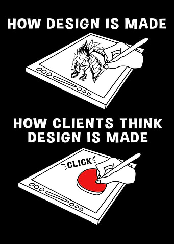 Graphic Designer Meme