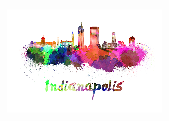 Indianapolis v2 skyline