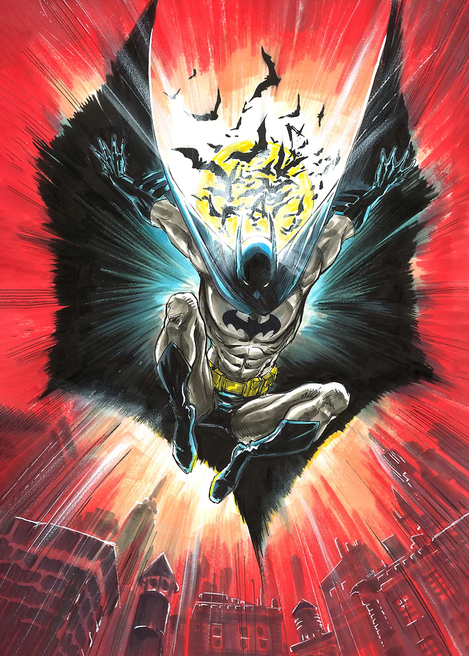 Batman in Gotham