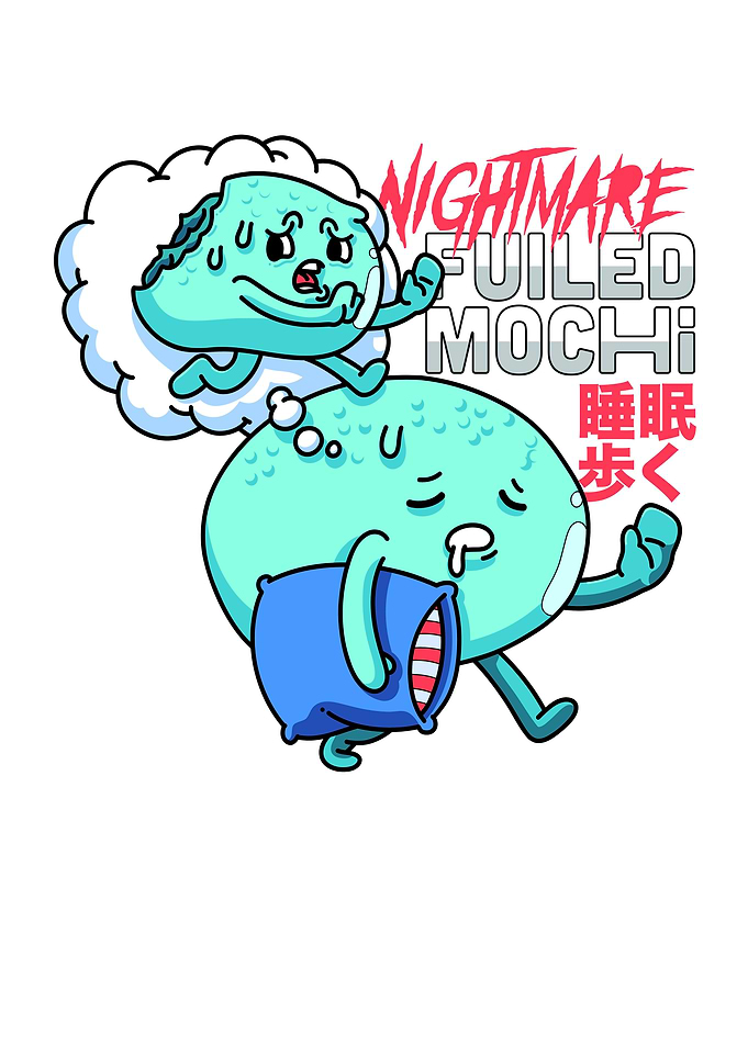Nightmare Fueled Mochi