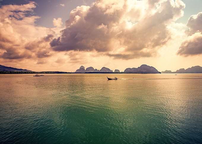 Exotic sea,island Thailand