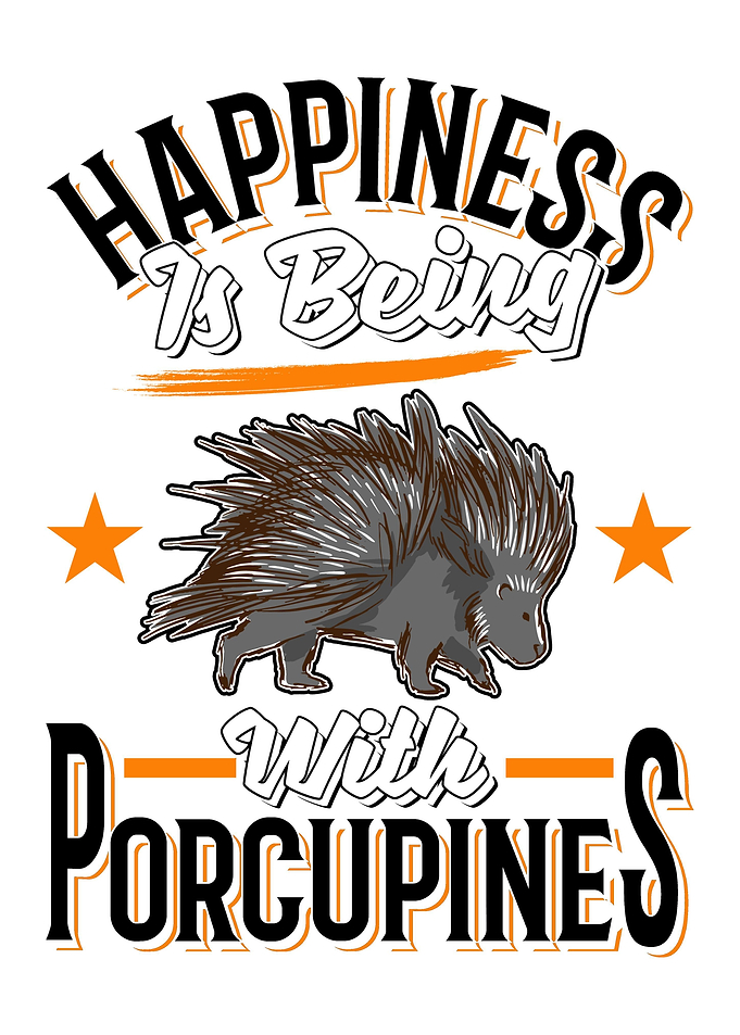 Porcupine Gift